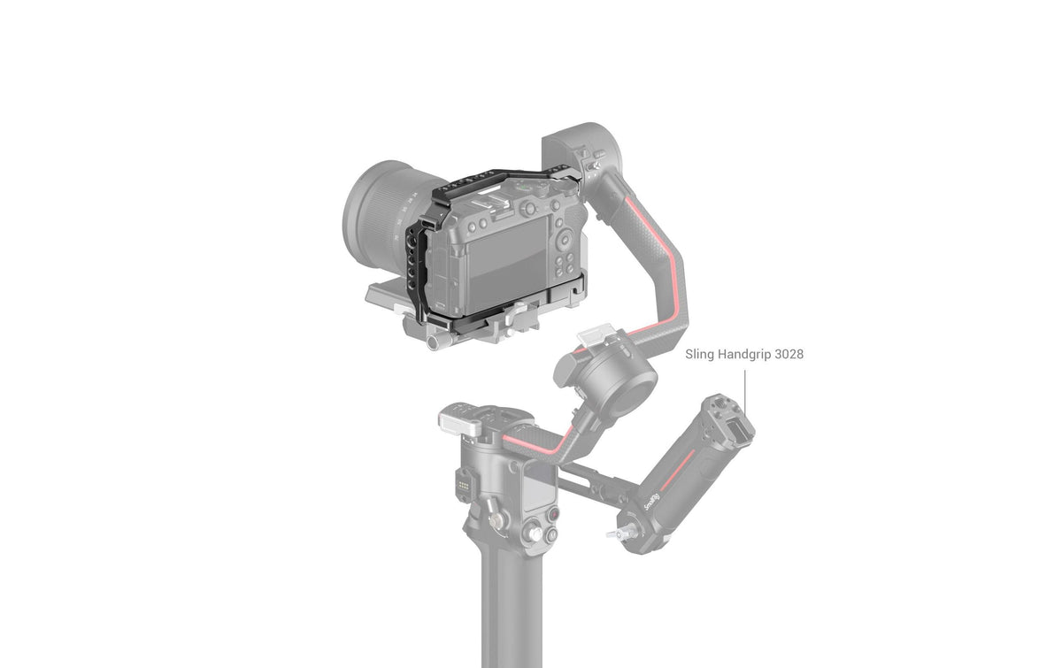 SmallRig Cage für Nikon Z30 – Aluminium, Schwarz – 1/4", 3/8" Gewinde
