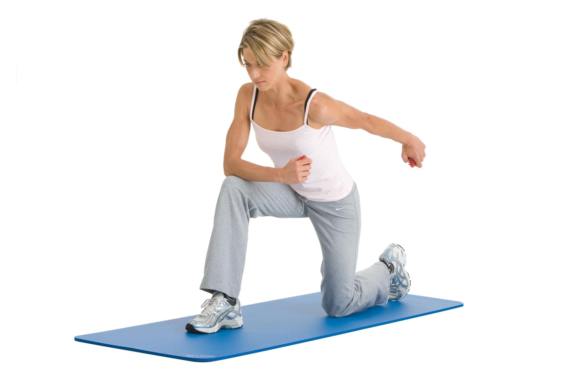 TOGU Massageball Hand Trainer Plus – 11 × 5 cm, 250 g – silber – Kunststoff