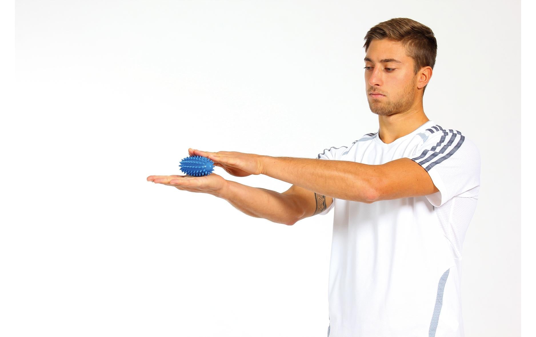 TOGU Massageball Hand Trainer Plus – für Finger und Handgelenk – 11 × 5 cm – 250 g – grün