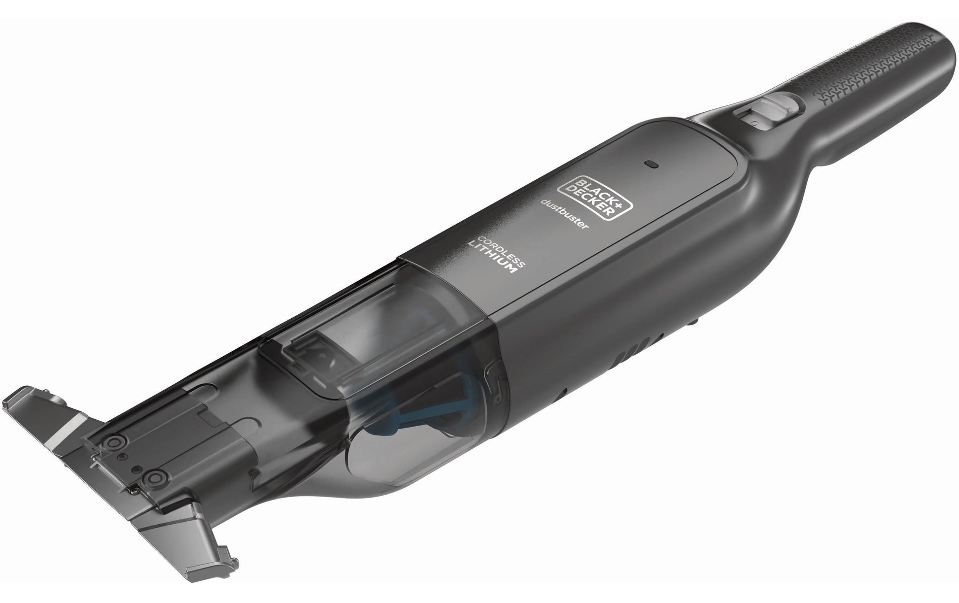 Black & Decker BLACK+DECKER Handstaubsauger Dustbuster XXL – 2000 mAh, 0,1 l, Akkubetrieb, 1 Stufe