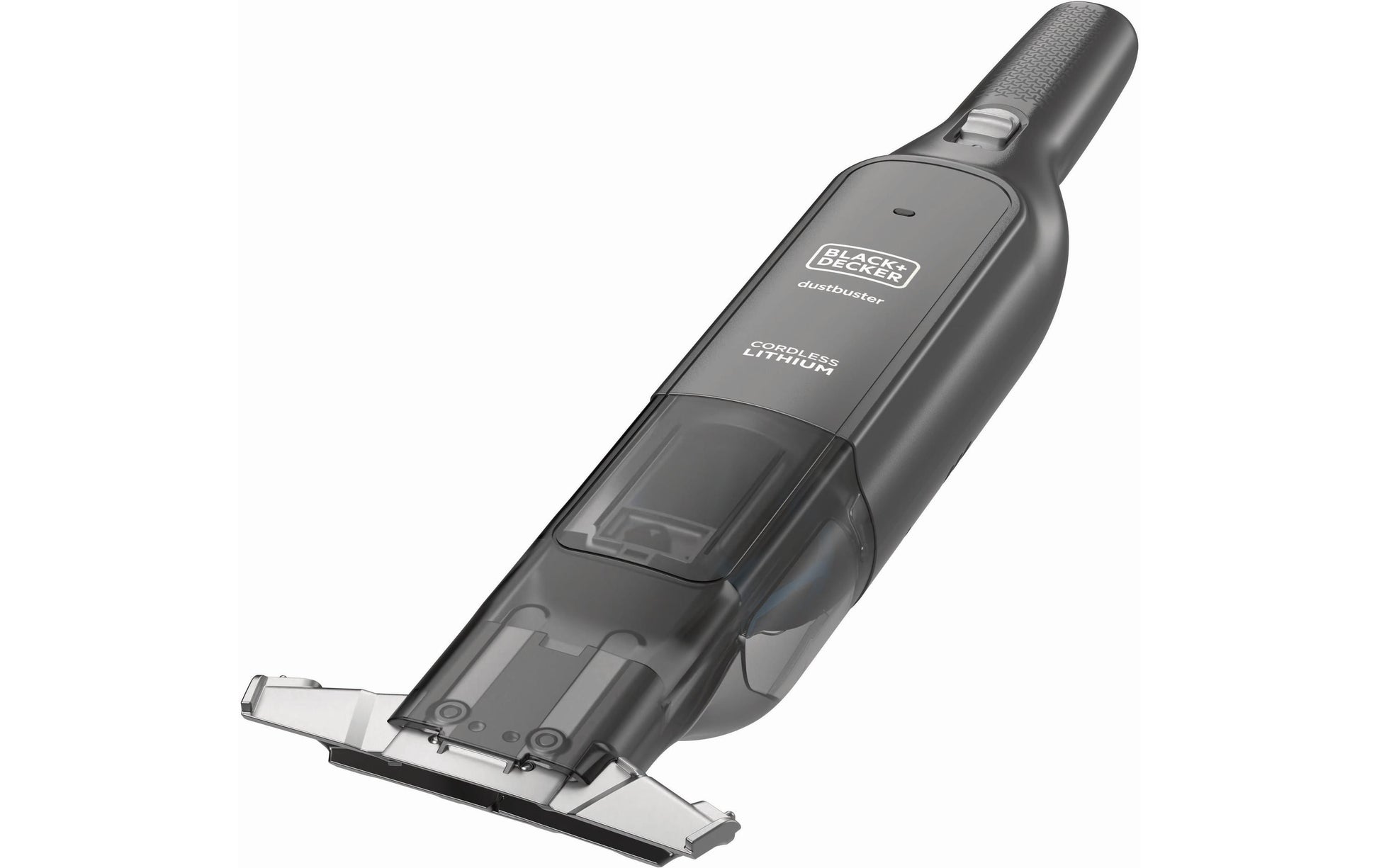 Black & Decker BLACK+DECKER Handstaubsauger Dustbuster XXL – 2000 mAh, 0,1 l, Akkubetrieb, 1 Stufe