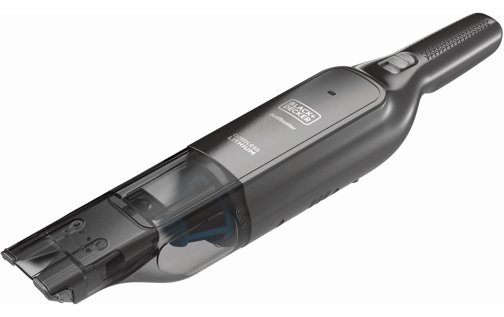 Black & Decker BLACK+DECKER Handstaubsauger Dustbuster XXL – 2000 mAh, 0,1 l, Akkubetrieb, 1 Stufe