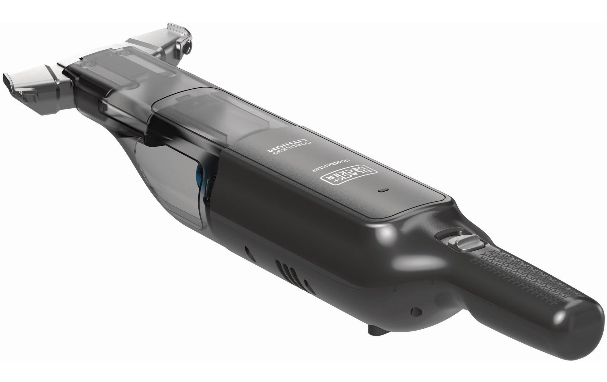 Black & Decker BLACK+DECKER Handstaubsauger Dustbuster XXL – 2000 mAh, 0,1 l, Akkubetrieb, 1 Stufe