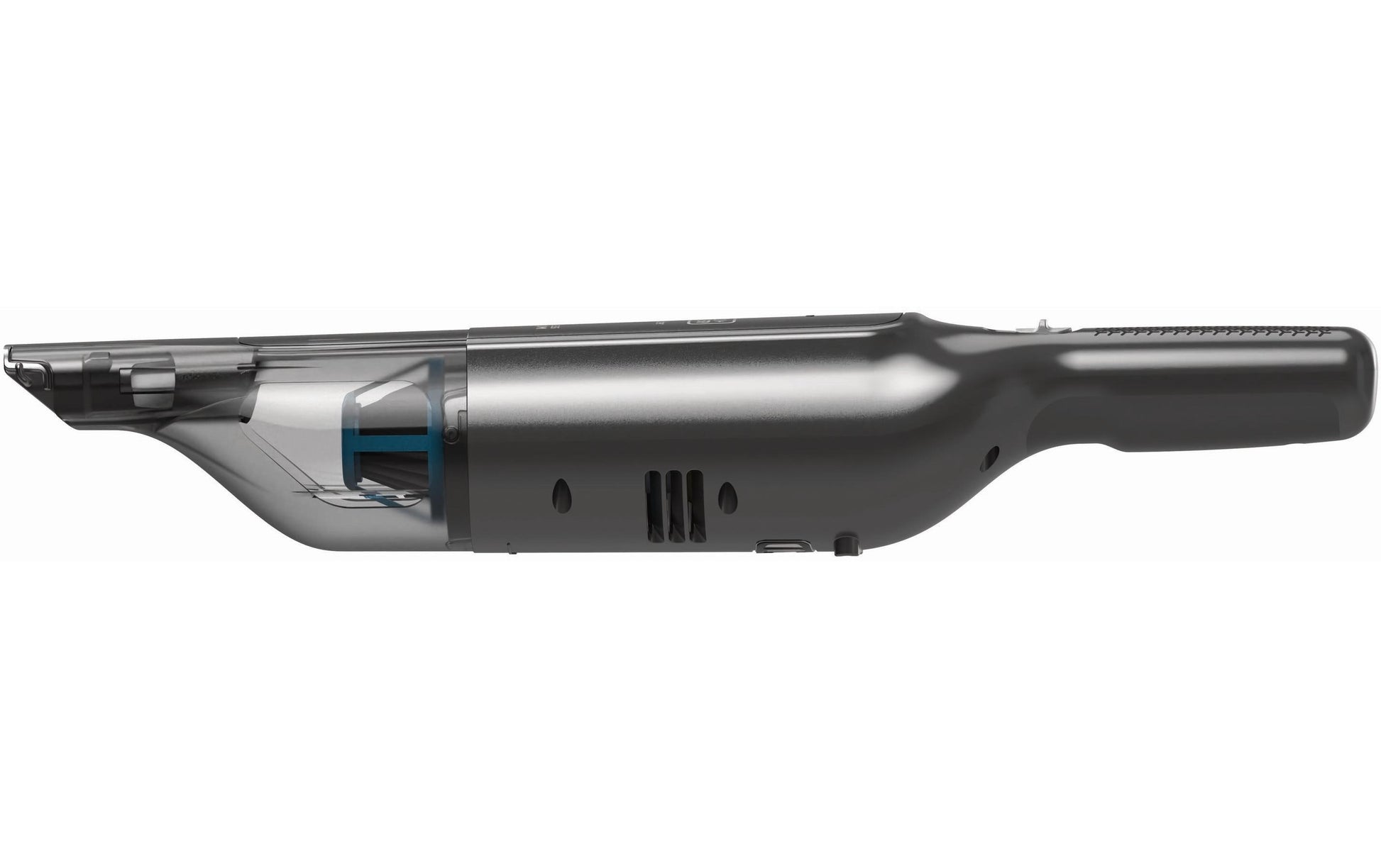 Black & Decker BLACK+DECKER Handstaubsauger Dustbuster XXL – 2000 mAh, 0,1 l, Akkubetrieb, 1 Stufe