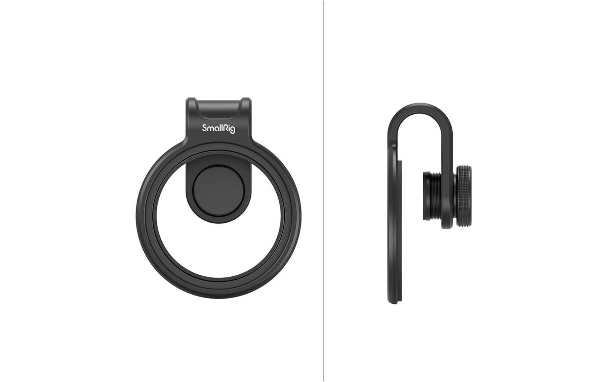 SmallRig 3845C – Smartphone-Filter – 52 mm Adapterring – Schwarz