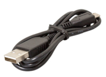 Sony Micro-USB-auf-USB-A-Kabel – USB 2.0 (480 Mbit/s) – Schwarz – für ILCE-5100, ILCE-6000 und mehr