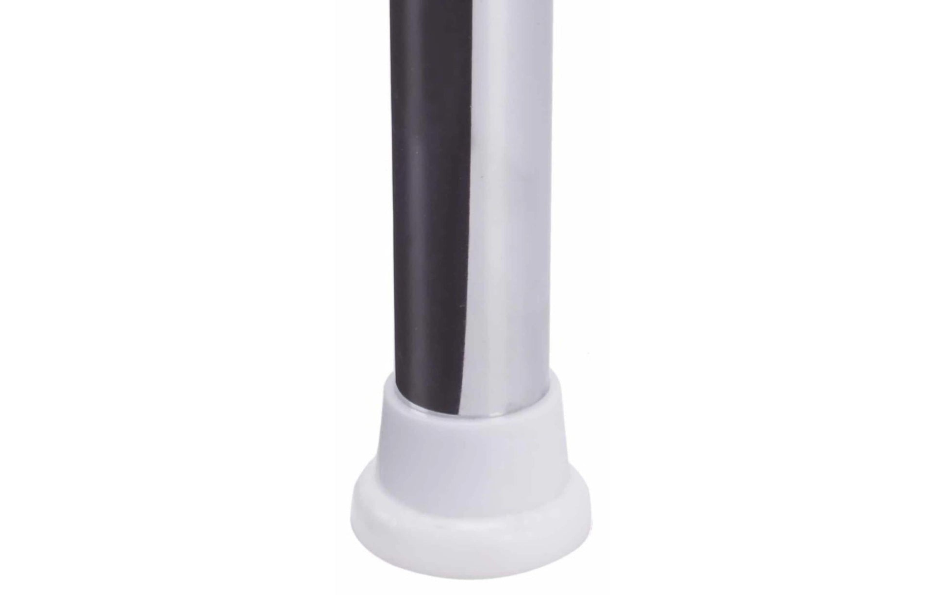 MSV Duschregal Teleskopstange – 35,5×25×145–250 cm, Metall, Silber