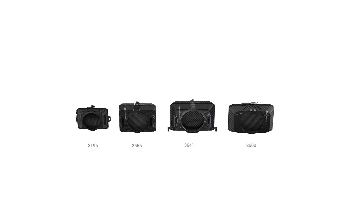 SmallRig 3641 Leichte MF Matte Box – 14 mm Filter – für Φ67–Φ82 mm, Φ114 mm und andere