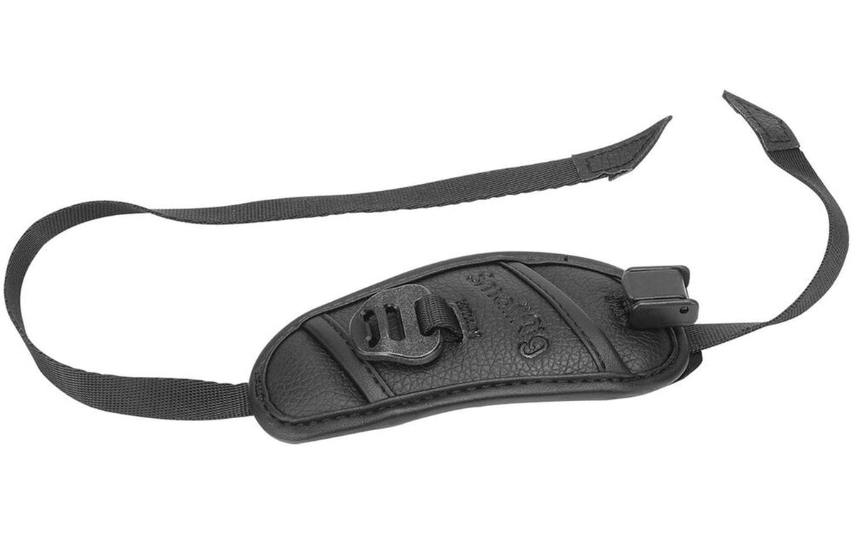 SmallRig 3848 Handriemen – Aluminiumlegierung, PU-Leder, 48,5 cm – für Digitalkameras – Schwarz