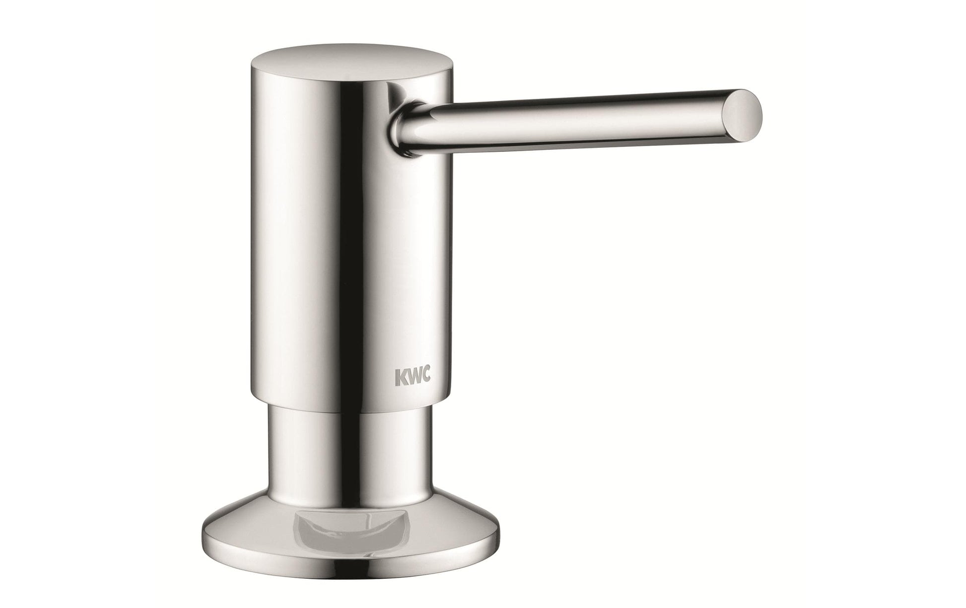 KWC BASIC – Seifenspender, 320 ml, Wandmontage, Edelstahl, Chrom