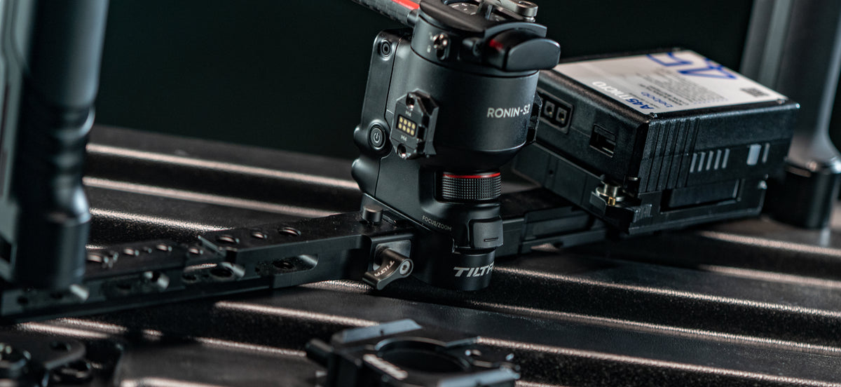 Tilta TGA-DHB Griffhalterung – für DJI Ronin – Schwarz