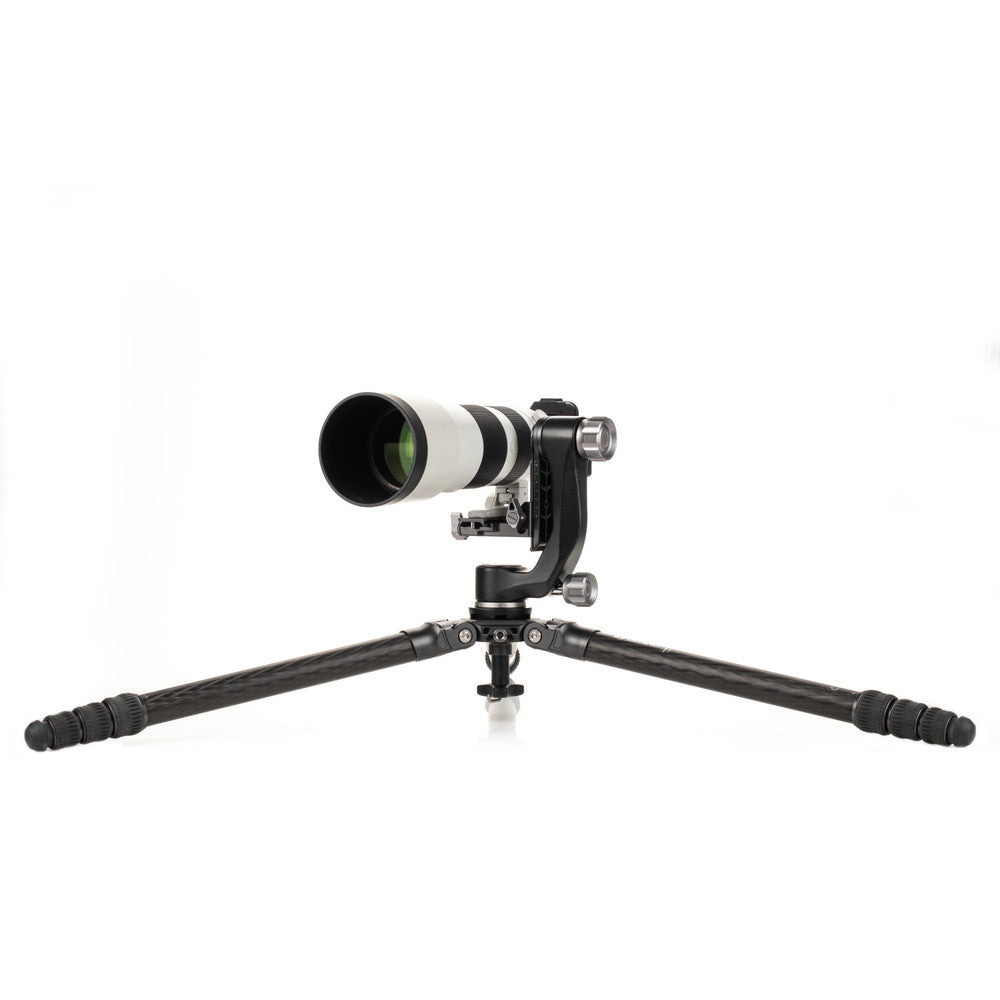 Benro TMTH44C Mammoth Carbon Dreibeinstativ – 160 cm, 25 kg Traglast – 57 cm eingeklappt – 1/4" & 3/8" Gewinde
