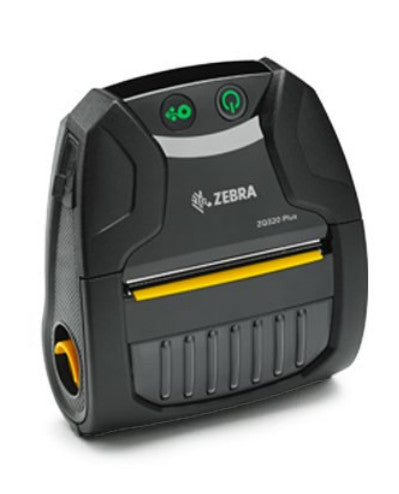 Zebra ZQ310 Plus – Etikettendrucker, Thermodirekt, Outdoor-geeignet, Bluetooth 4.x