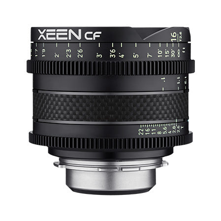 Samyang XEEN CF 16 mm T2,6 – Arri PL – Kinoobjektiv