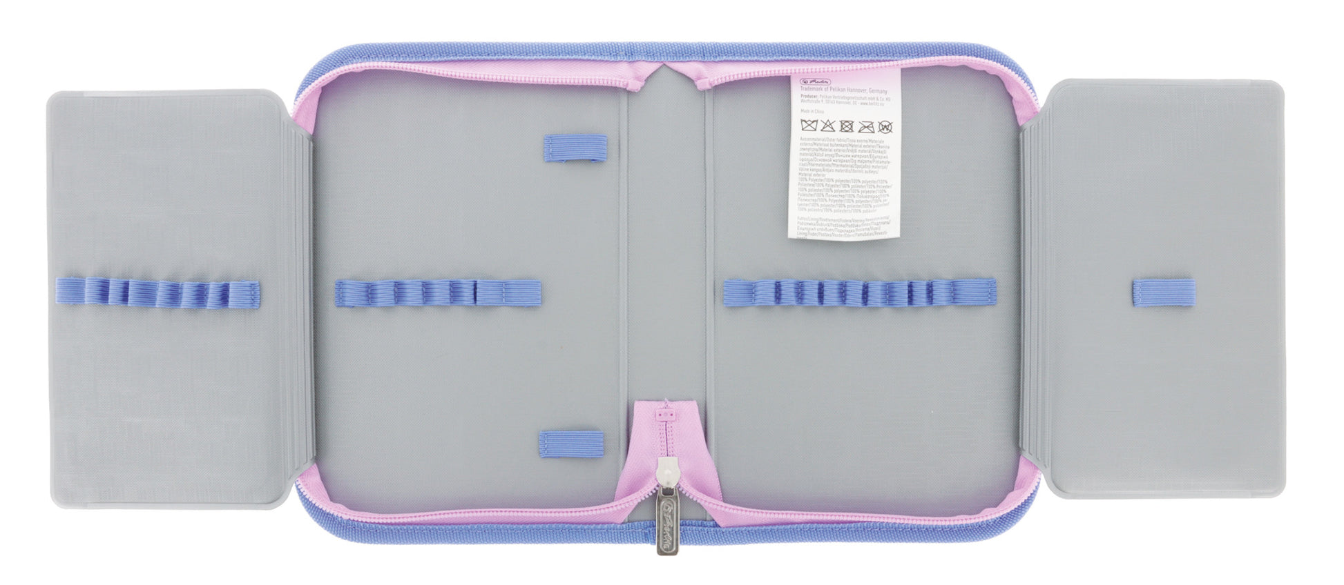 Herlitz Loop Plus – Schulrucksack-Set, Mystic Mermaid, 17 l, 31×37×22 cm