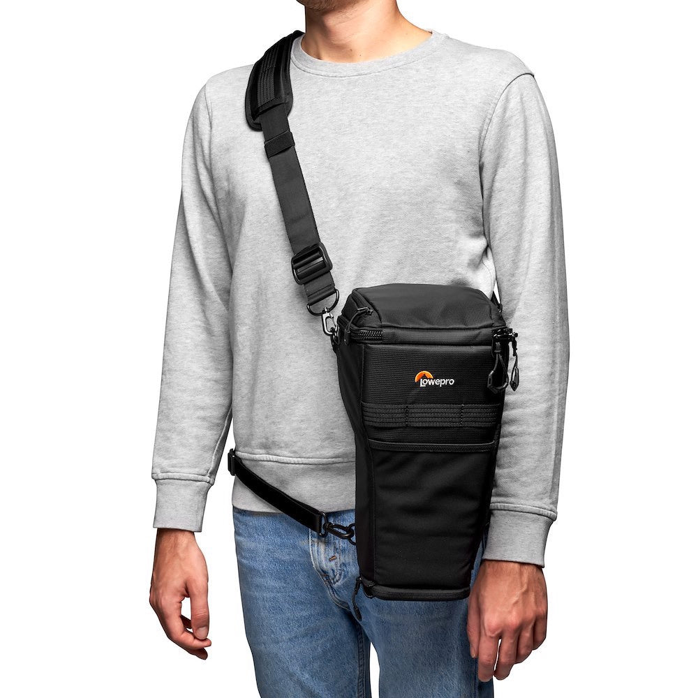 Lowepro Protactiv TLZ 75 AW II Holster – Polyester – für DSLR mit 70–200 mm f/2,8 – Schwarz
