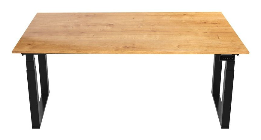 Contini Stehtisch – 180 × 80 × 130 cm – Braun – Höhenverstellbar