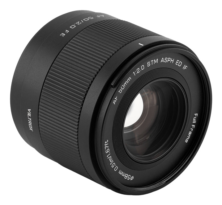 Viltrox AF 50 2.0 FE Objektiv – für Sony E-Mount – 50 mm f/2