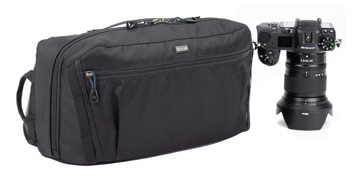 Think Tank PressPass Sling Umhängetasche – Nylon – Schwarz