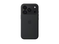 Apple Backcover – für Apple iPhone 18 Pro, MagSafe, Silikon, schwarz