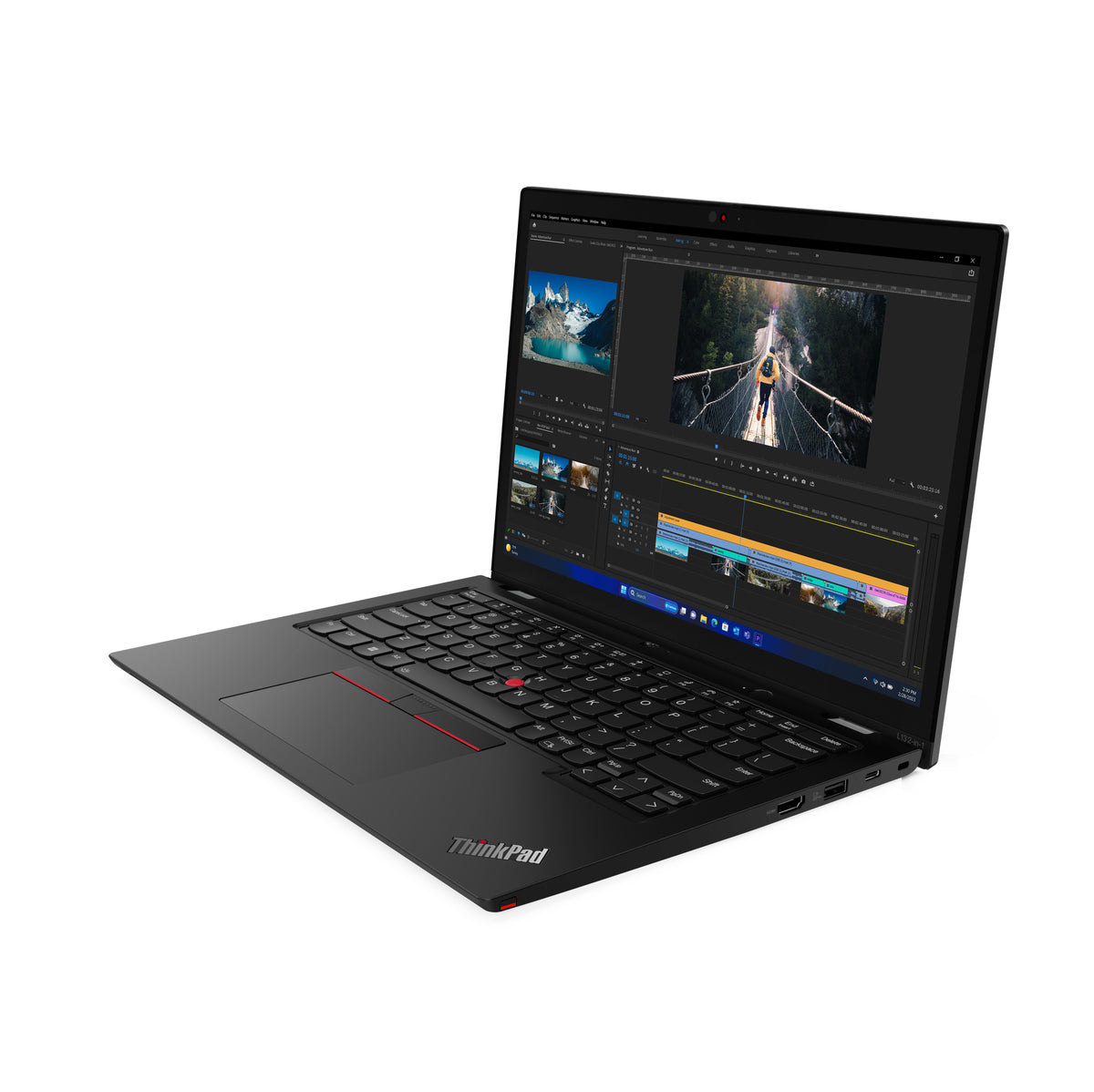 Lenovo ThinkPad L13 Gen 5 – 13,3" WUXGA Touch, Core Ultra 5 135U, 32 GB, 256 GB SSD, Win 11 Pro