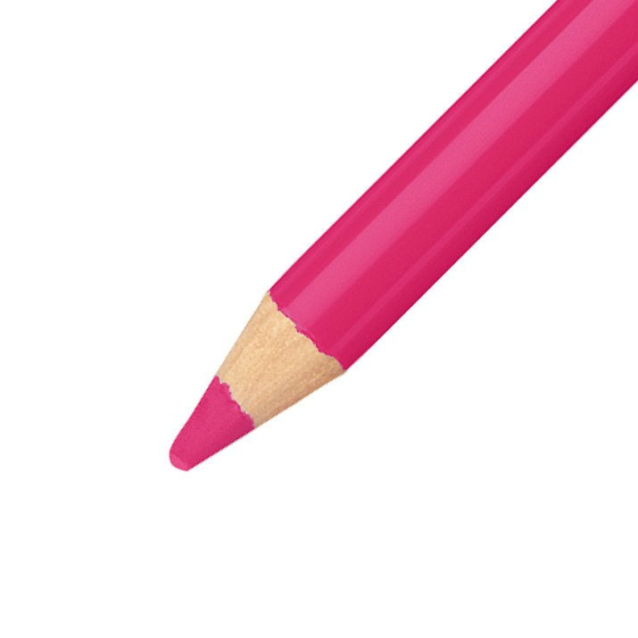 STABILO Pastellstifte CarbOthello – Minen-Durchmesser 4,4 mm, Einzelstift Magenta