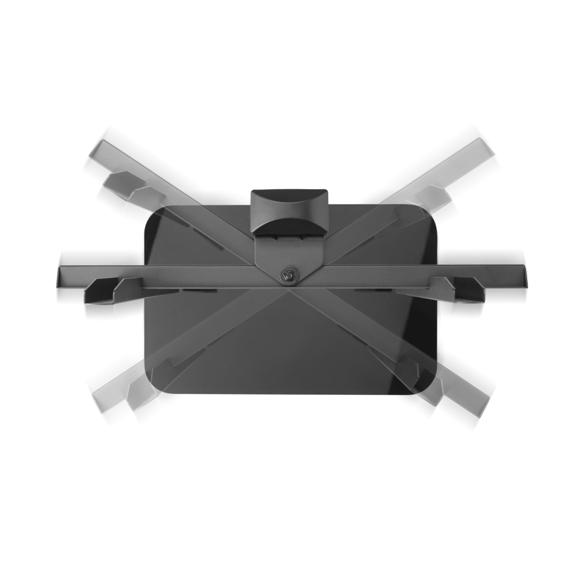 One For All Ultra Slim Line WM2470 Standfuss TableTop – bis 40 kg – für 32–55" TVs – Schwarz