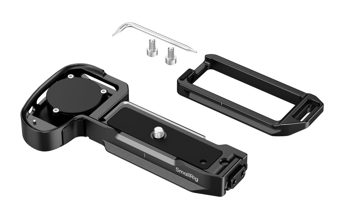 SmallRig 5188 L-Form Montageplatte – für Sony Alpha 1 II, Alpha 9 III – Schwarz