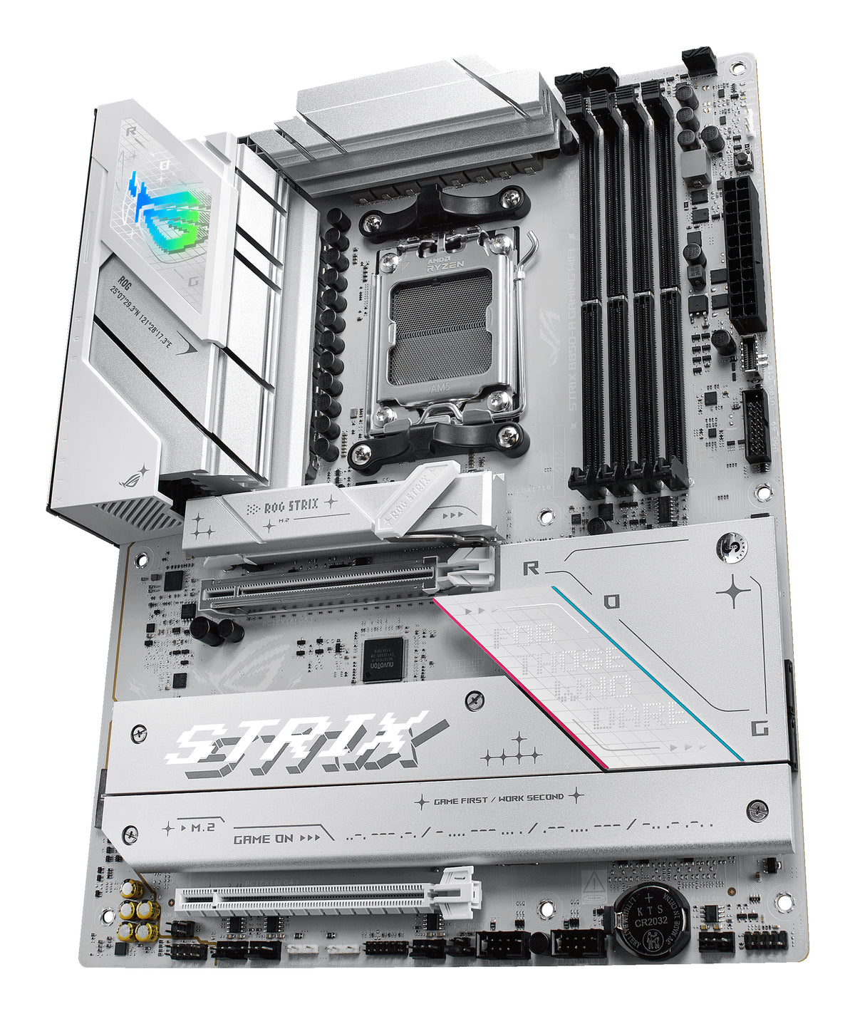 ASUS ROG STRIX B850-A GAMING WIFI – Mainboard – AM5, AMD B850, ATX, DDR5
