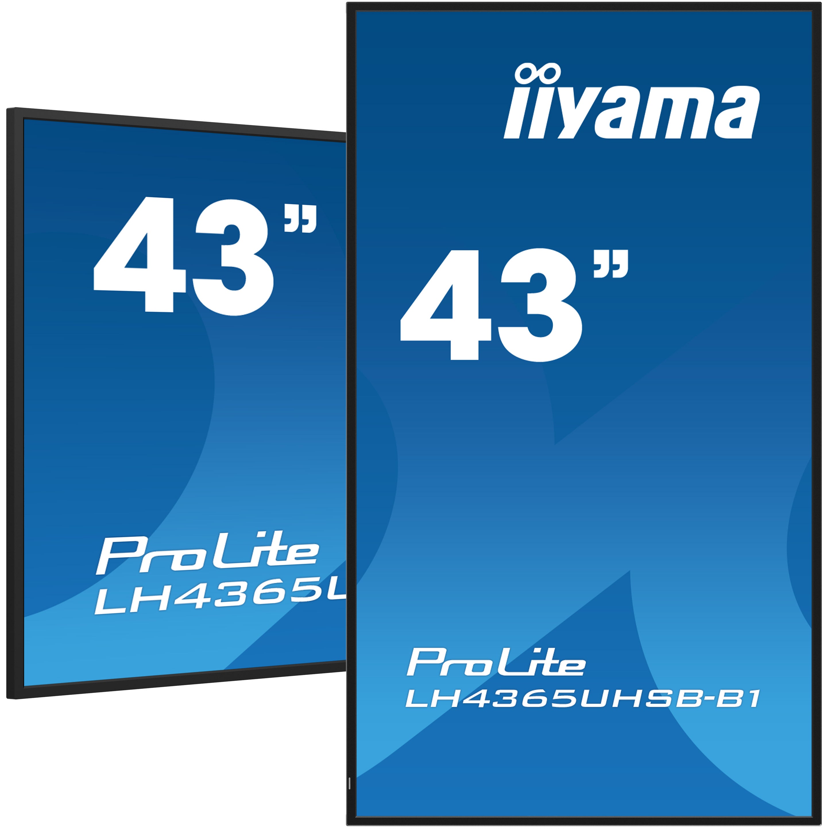 iiyama LH4365UHSB-B1 – 43" LED UHD 4K