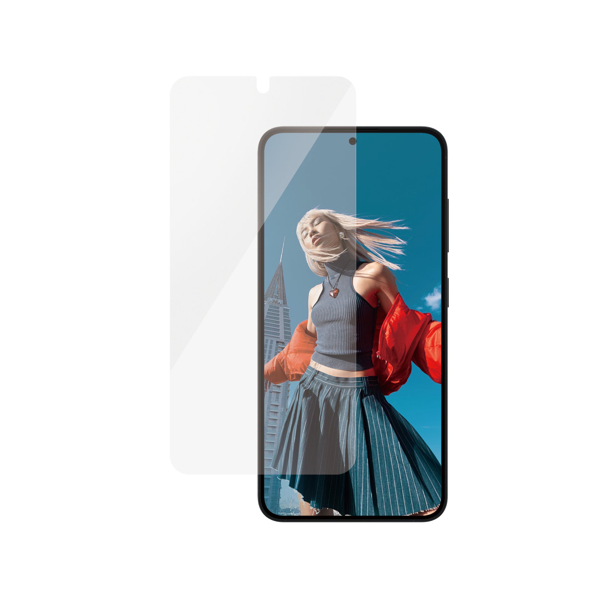 PanzerGlass Displayschutzglas Ultra-Wide Fit – für Galaxy S24/S25