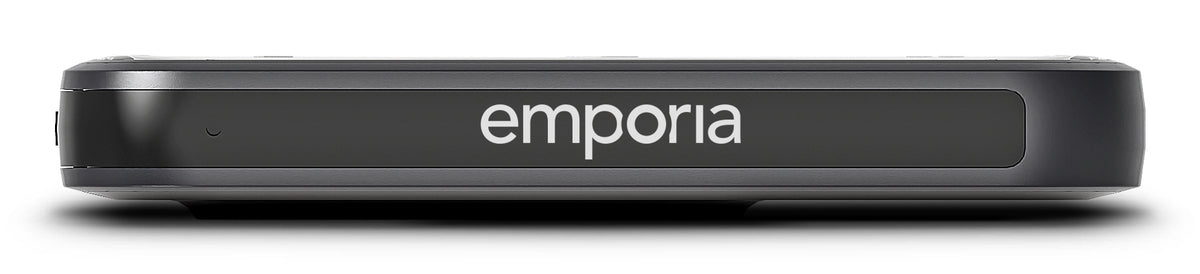Emporia ME 7 NEW – 5,4" – 128 GB – Schwarz