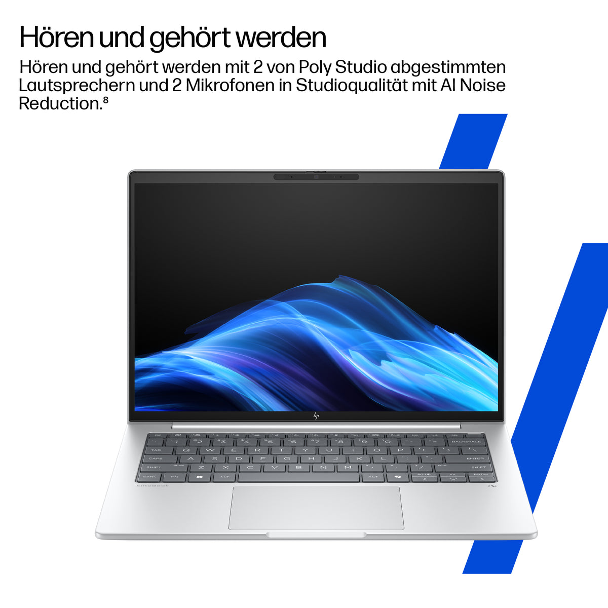 HP Elitebook 8 G1A Next Gen Ai – 14" WUXGA, Ryzen AI 7 350, 64 GB, 1 TB SSD, 5G, Win 11 Pro
