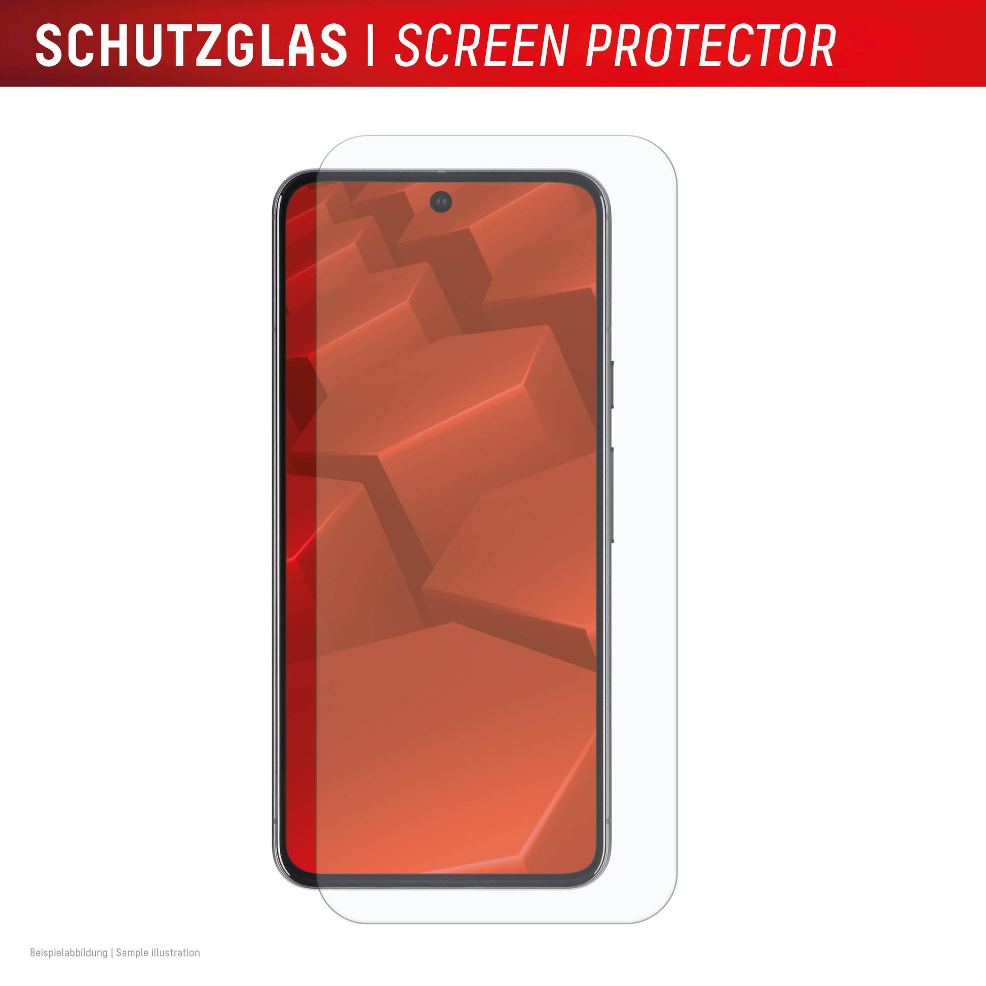 Displex Displayschutz (Panzerglas), 10H – für Pixel 9 Pro XL/Pixel 10 Pro XL – mit Applikator
