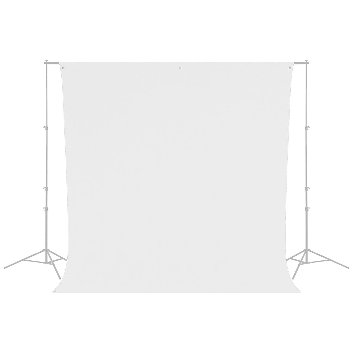 Westcott High-Key Weiss Hintergrund – 2,7 × 3,0 m, Polyester – mit Tragetasche