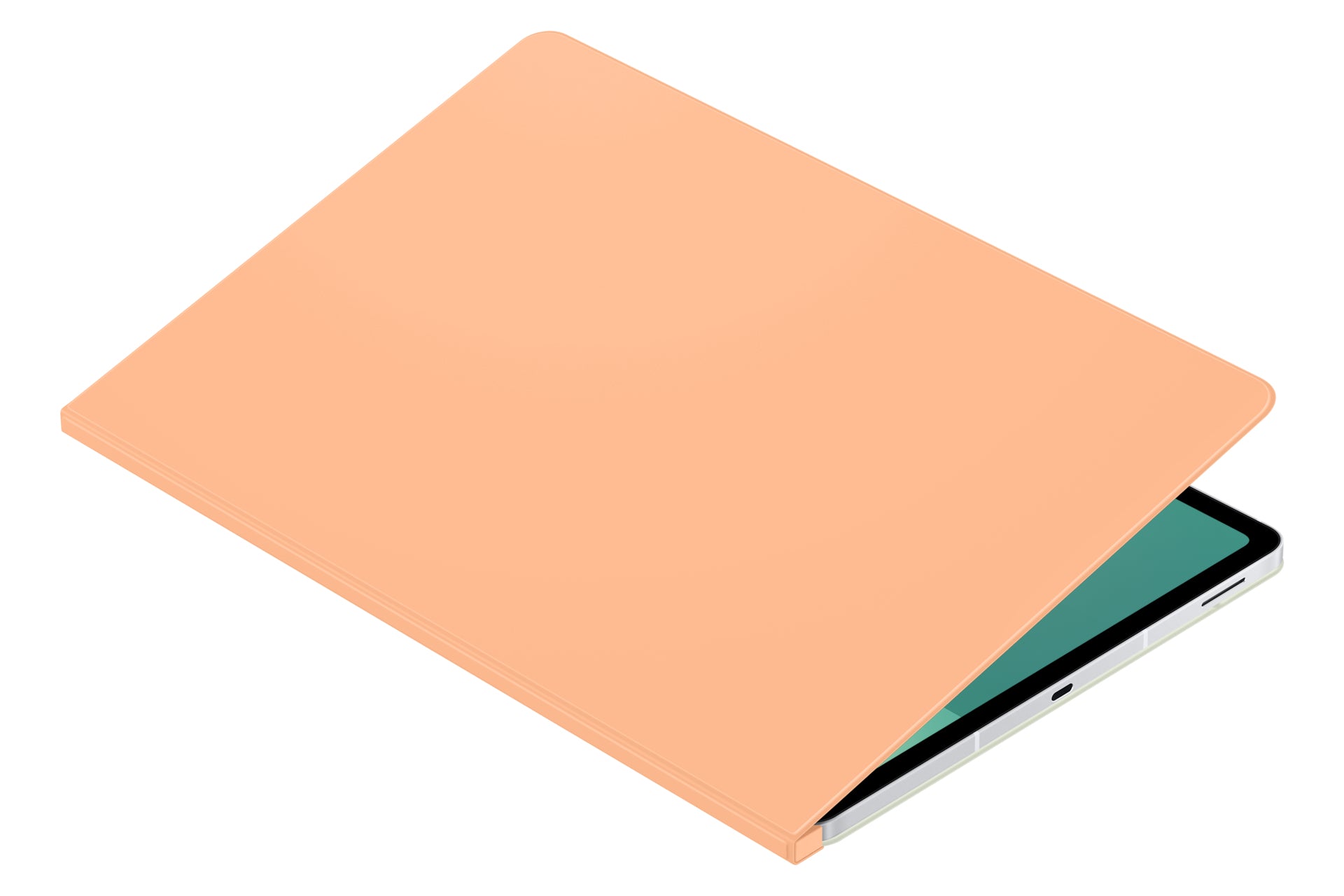 Samsung Smart Book Cover Tablet-Hülle für Galaxy Tab S10 FE+ 10,9" – Orange