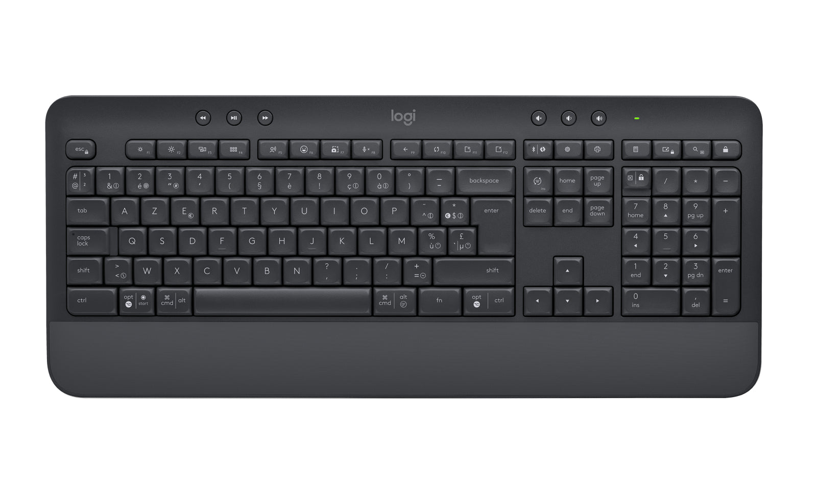 Logitech Signature K650 – Tastatur, Grau