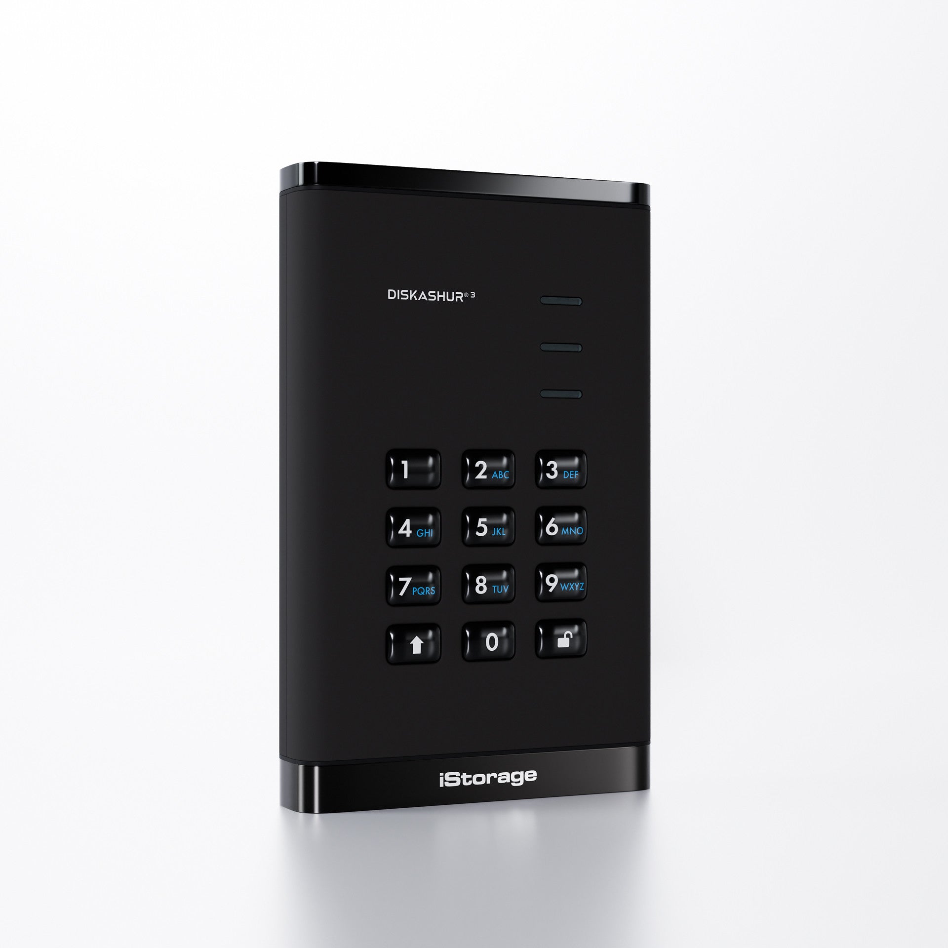 iStorage diskAshur3 2TB Schwarz – für 2,5" HDD