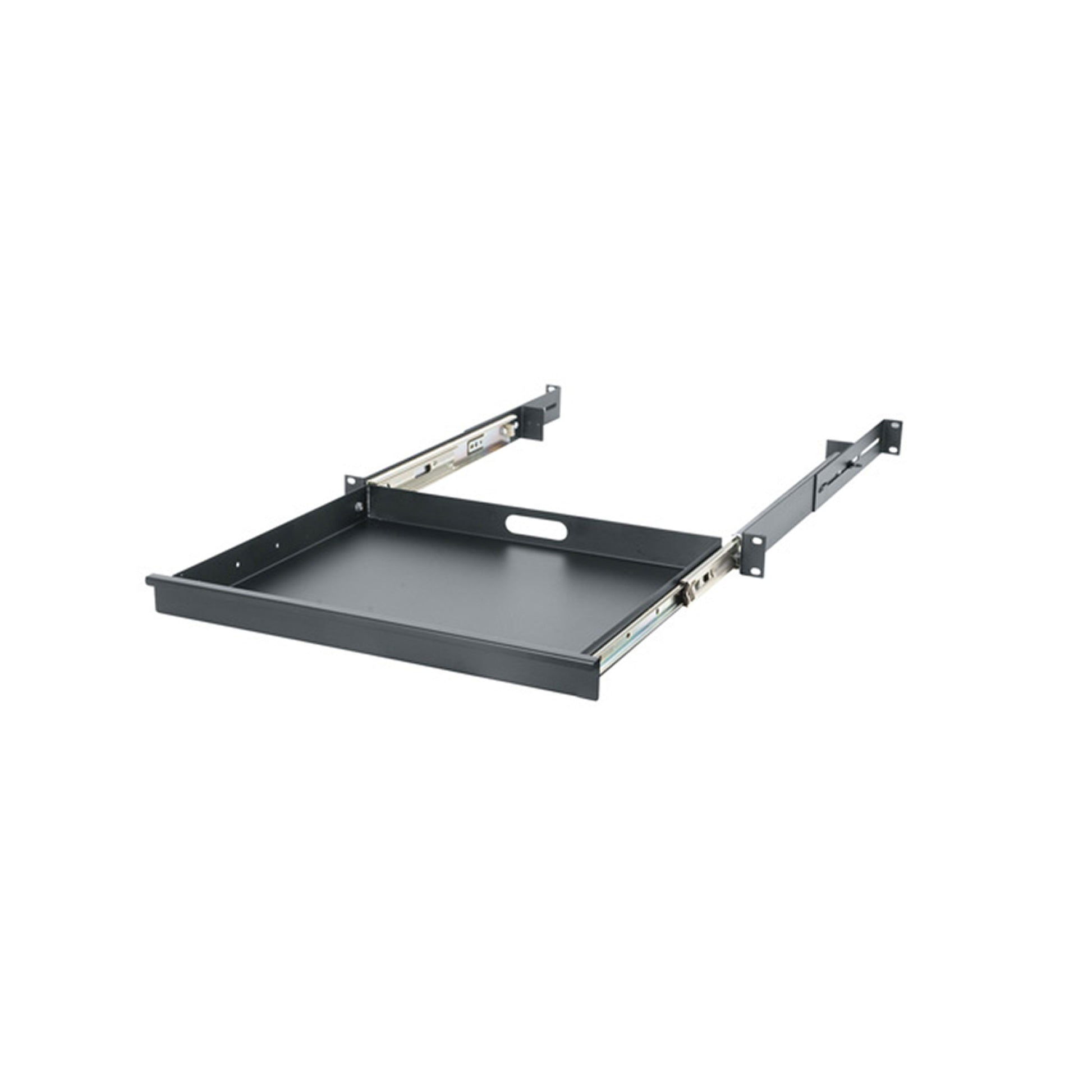 Middle Atlantic UD1 – Schubladeneinheit, 1U, Stahl, 23 kg, Schwarz