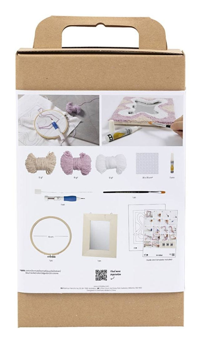 Creativ Company Strickset für Kinder – Kunststoff, mehrfarbig
