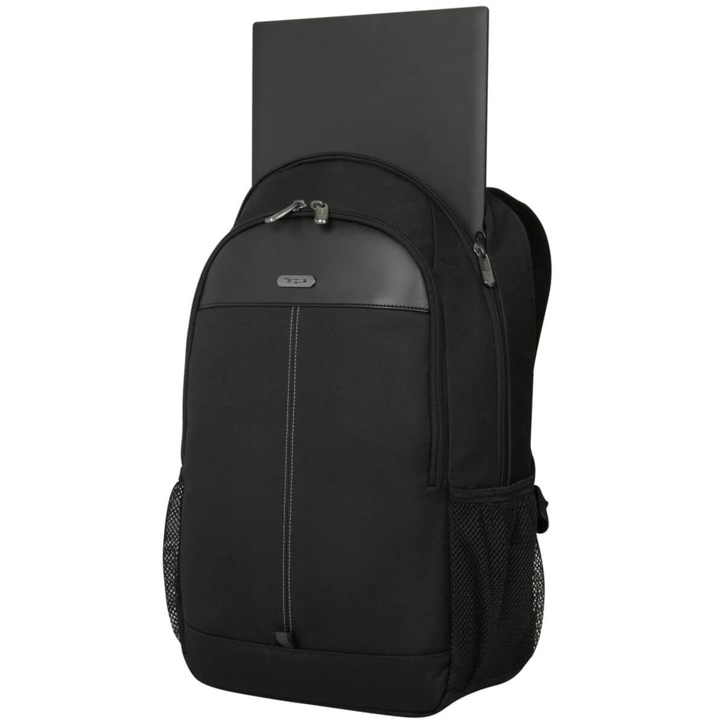 Targus Notebook-Rucksack Classic – für 16″, 19 l, reflektierend, Polyester – Schwarz, 335 × 450 × 105 mm