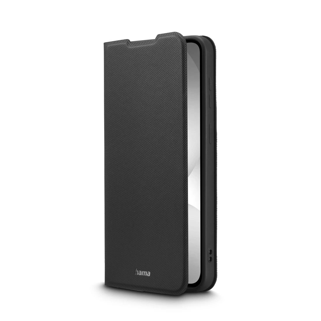 Hama Daily Protect Folio – für Samsung Galaxy A57 5G, mit Ständer, 2 Kartenfächer, PU+TPU, Schwarz