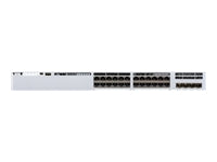 Cisco C9300L-24UXG-4X-E – Managed Switch – 24×GbE, 4×10G SFP+, L2+/L3