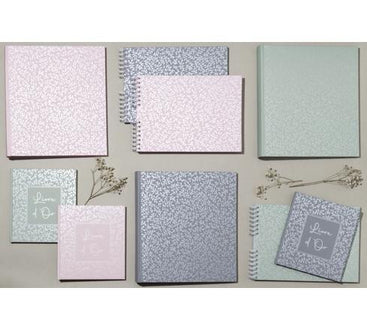 Exacompta Fotoalbum – für 320 × 220 mm, Salbei, Spiralbindung