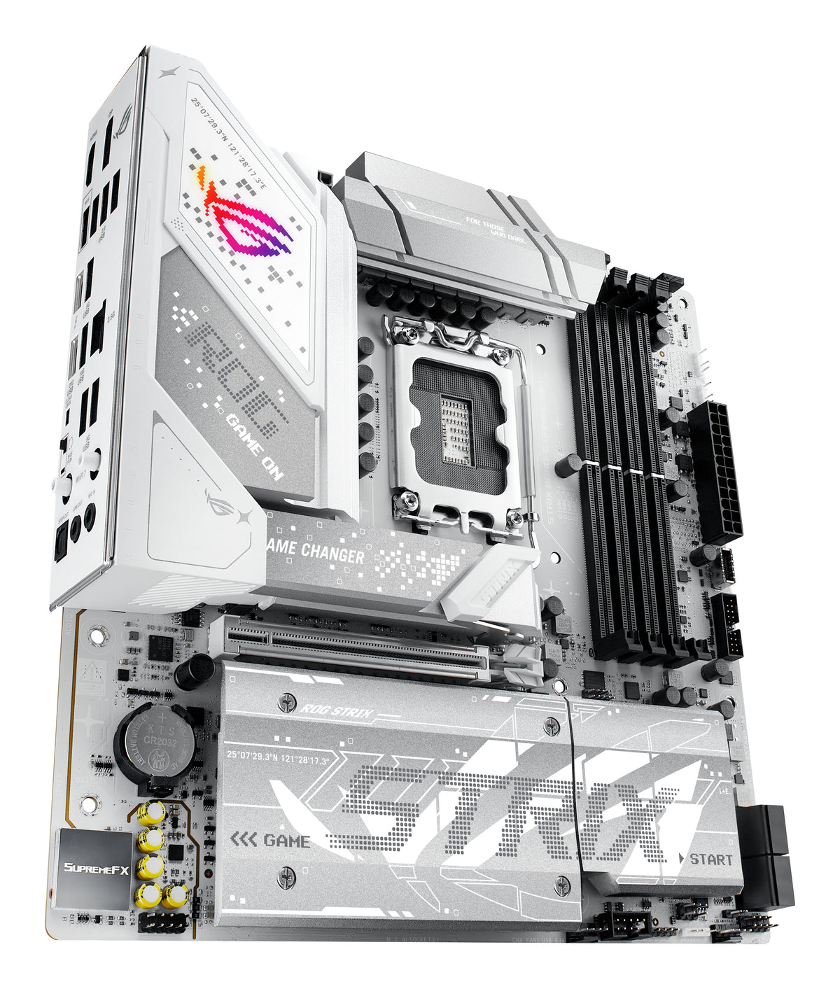 ASUS ROG STRIX B860-G GAMING WIFI – Mainboard – LGA 1851, Intel B860, mATX, DDR5