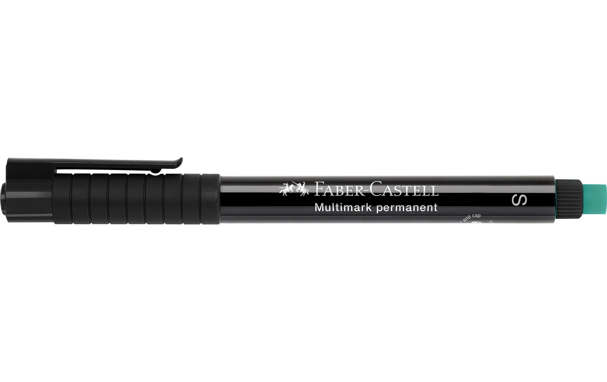 Faber-Castell Multimark OHP S Permanentmarker – 0,4 mm – Schwarz – für Glas