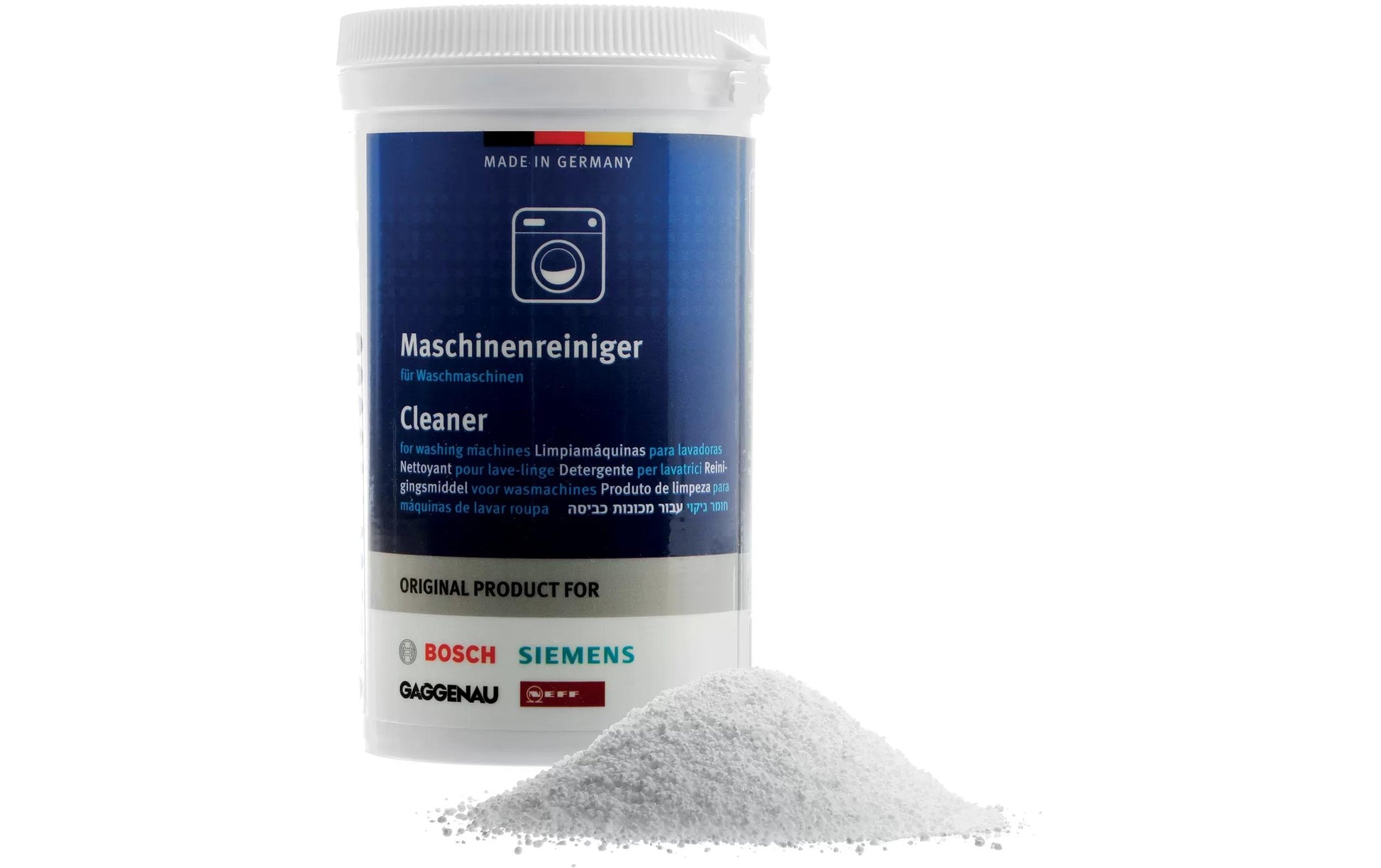 Siemens Entkalker (Haushaltsgeräte) – für Waschmaschine – Pulver – 200 g, 4 Stk.
