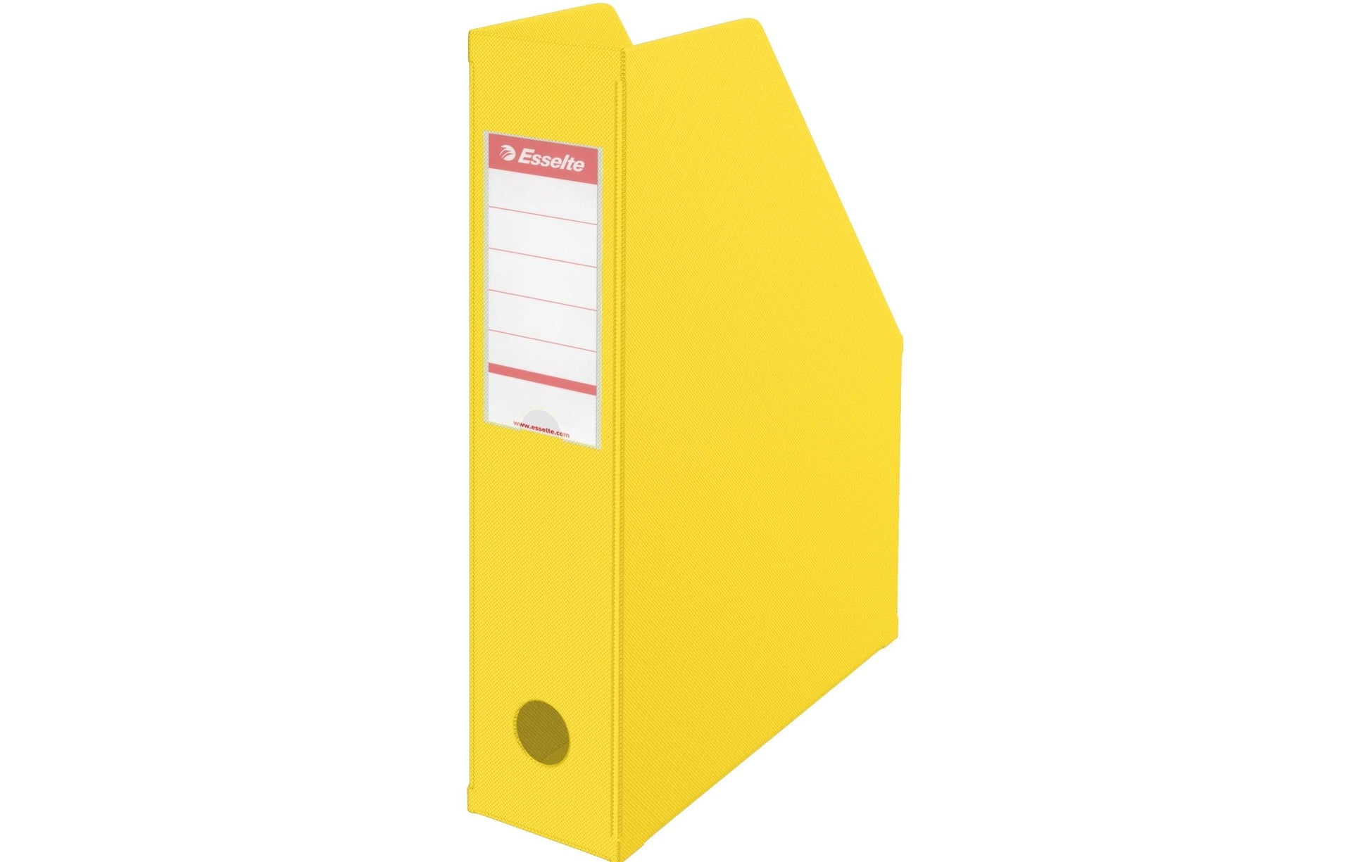 Esselte VIVIDA Stehsammler für A4 – Rücken 72 mm, Gelb, PVC