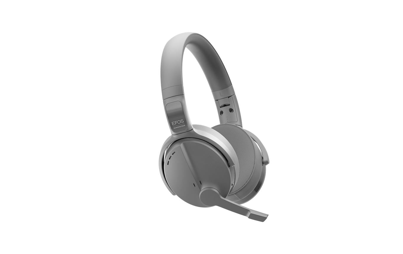 EPOS ADAPT 561 II + BTD 800 – Duo Headset, On-Ear – Bluetooth, USB-C – ANC