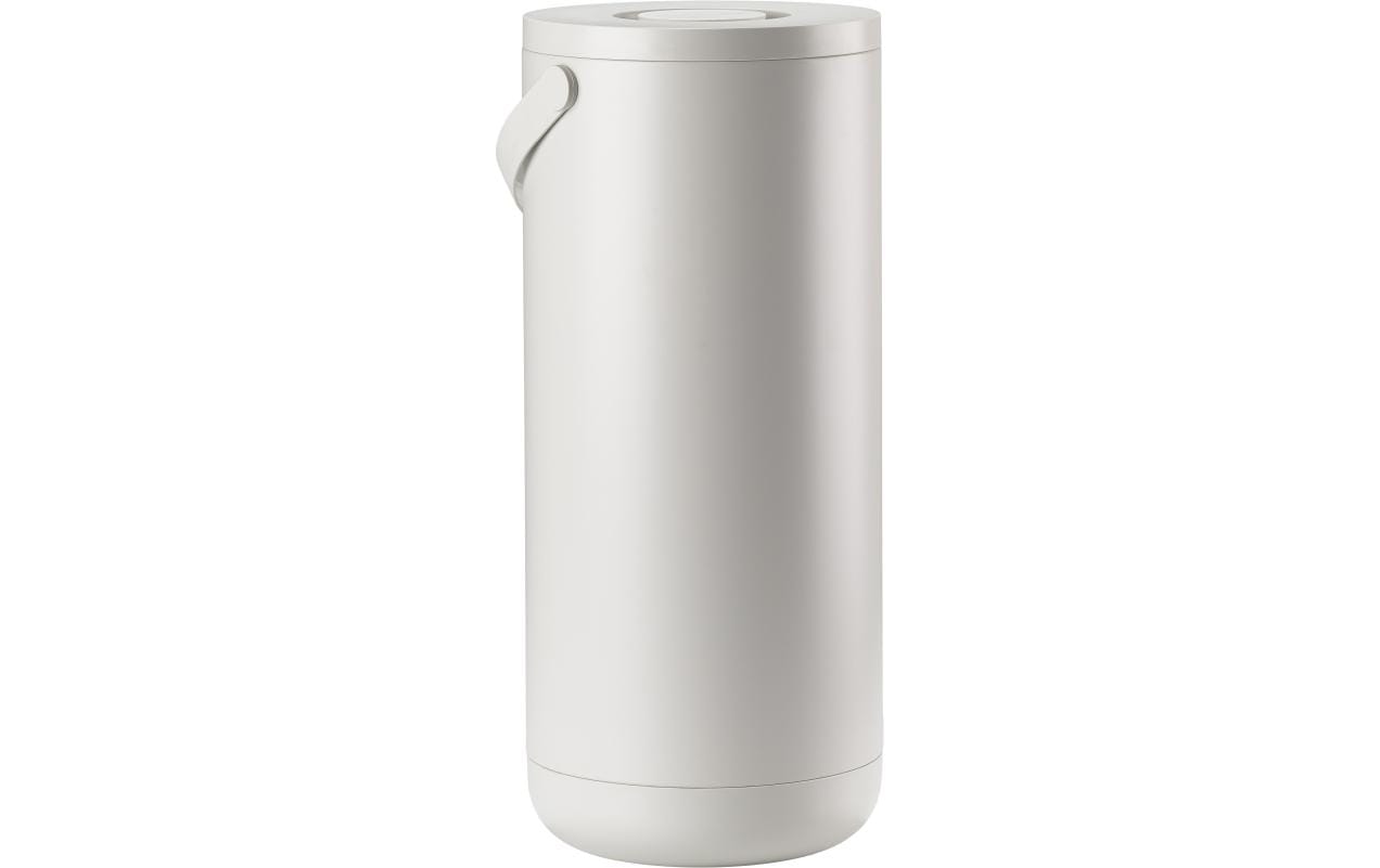 Zone Denmark Papierkorb – 35 l – Kunststoff, Grau – Ø 280 × H 655 mm